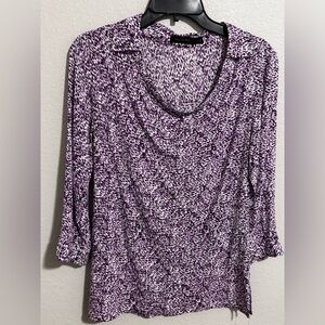 The Limited women’s rayon pullover blouse